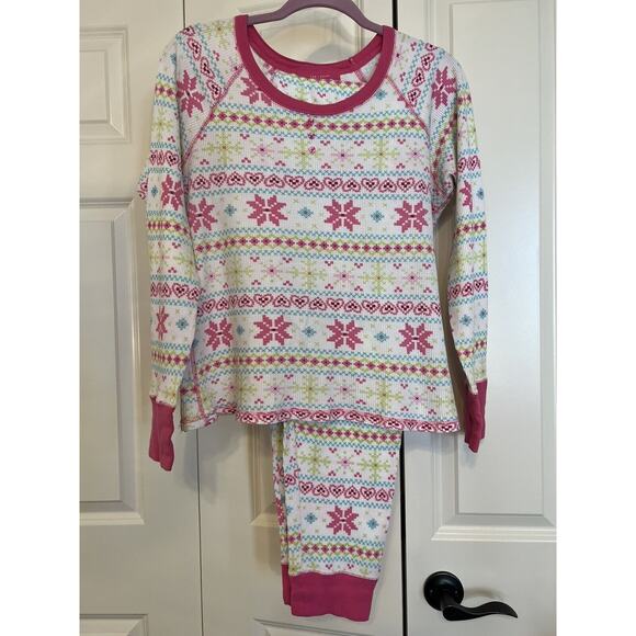 SONOMA Intimates 2 piece Thermal Pajamas Women's Size XL - Picture 1 of 14
